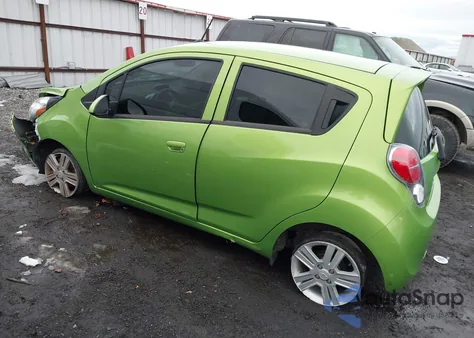 2015 Chevrolet Spark Ls Cvt z USA, uszkodzony, nr VIN KL8CB6S97FC809940